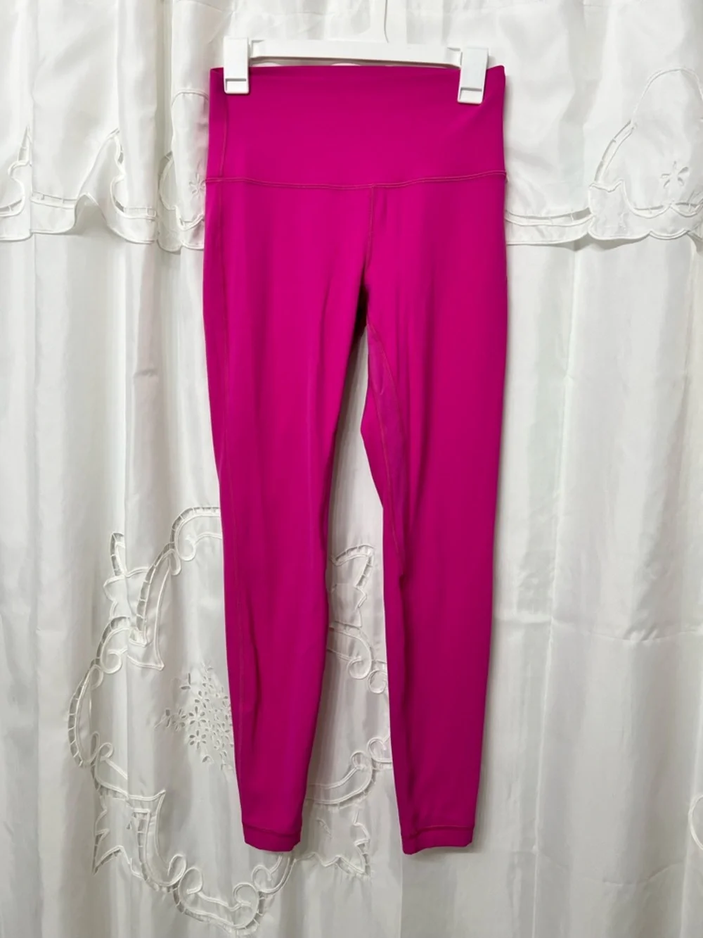 Lululemon Align High-Rise Pant 28” Sonic Pink Nulu Leggings Size 8 W5CTIS